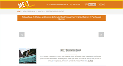 Desktop Screenshot of meltsandwich.com