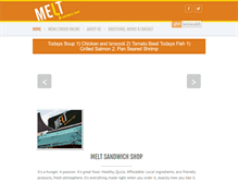 Tablet Screenshot of meltsandwich.com